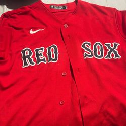 Red Sox large jersey