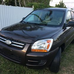 2007 KIA Sportage