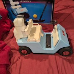 Jim Beam Golf Cart 