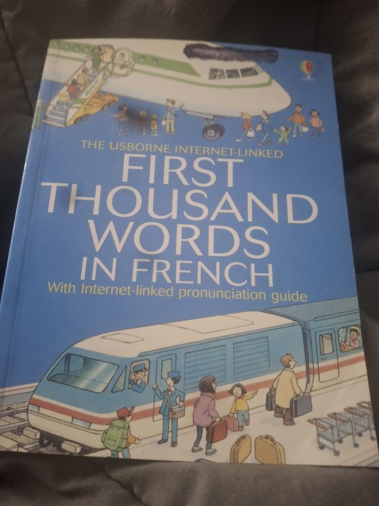 First Thousand Words In French