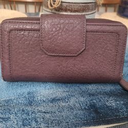 Womens Wallet Large Capacity Leather Wallet