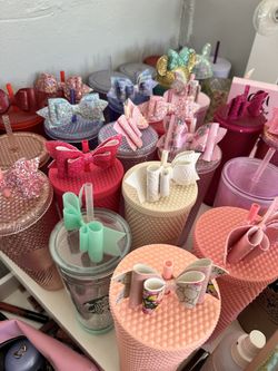 Starbucks cups