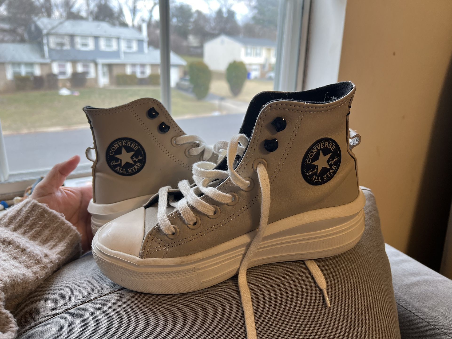 Converse Platform (women 5.5)