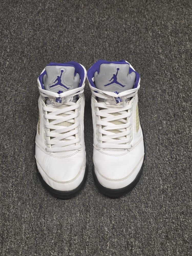 2022 Nike Air Jordan 5 Retro 'Concord’ Men’s Size 10