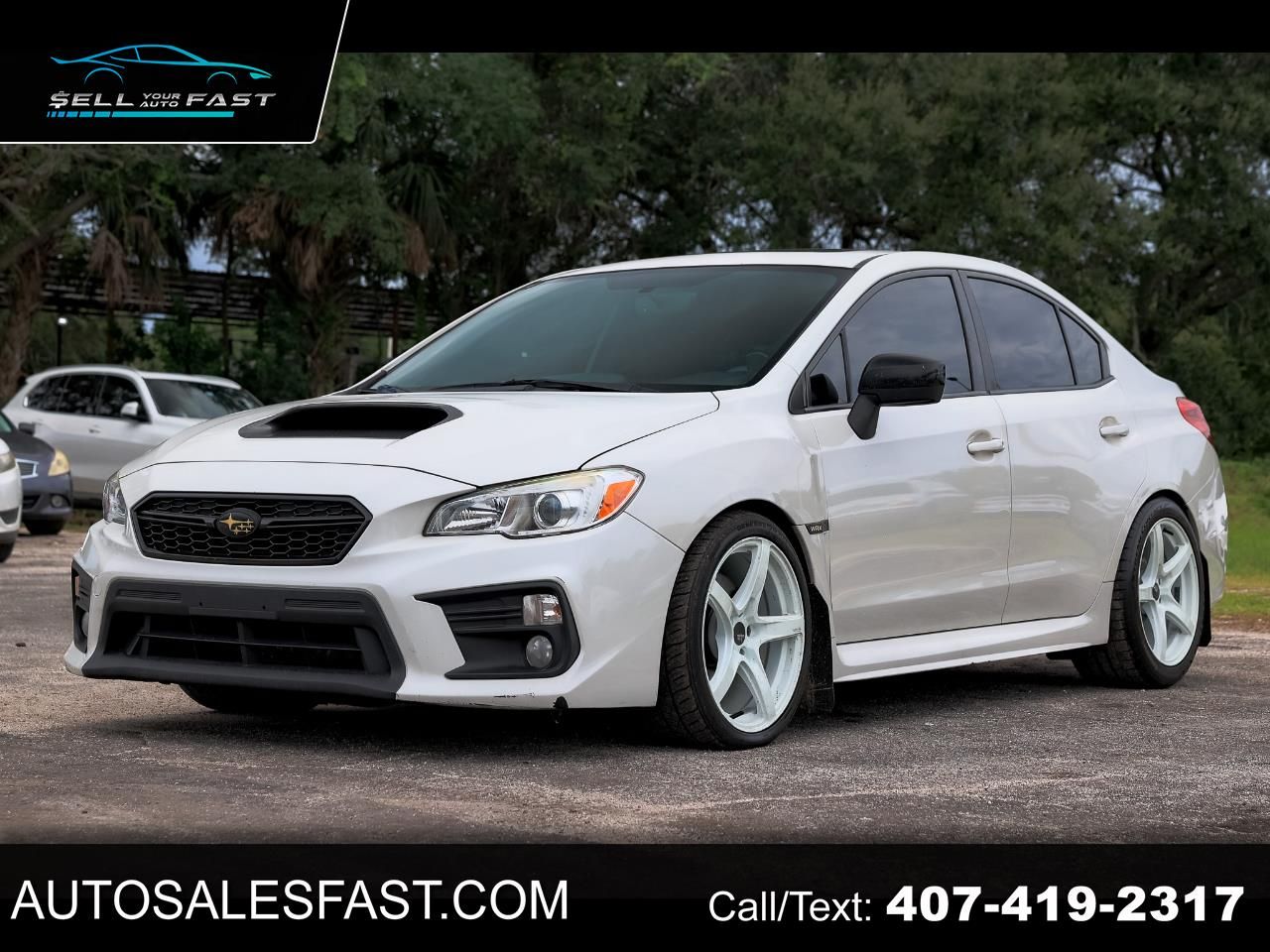 2018 Subaru WRX