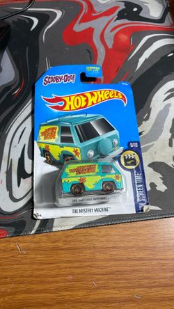 Mystery Machine Hot Wheels 