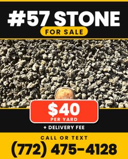 #57 gravel/rock/stone