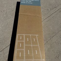 Black 7 Drawer chest set