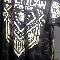 American Fighter shirt from the Buckle mens  size 2XL 