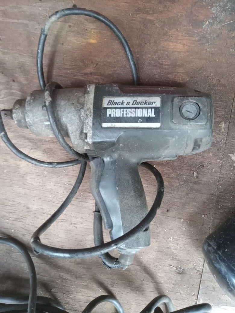 Black & Decker Professional Impact 2214-09 Corded Electric 1/2" 120V 7.5a