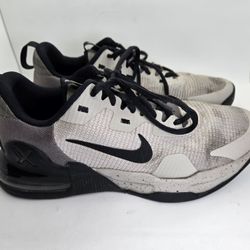 Nike Air Max Alpha Trainer 5 Shoes Men 7 Light Iron Ore Athletic Workout Sneaker