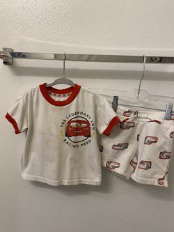 Lightning McQueen Outfit 