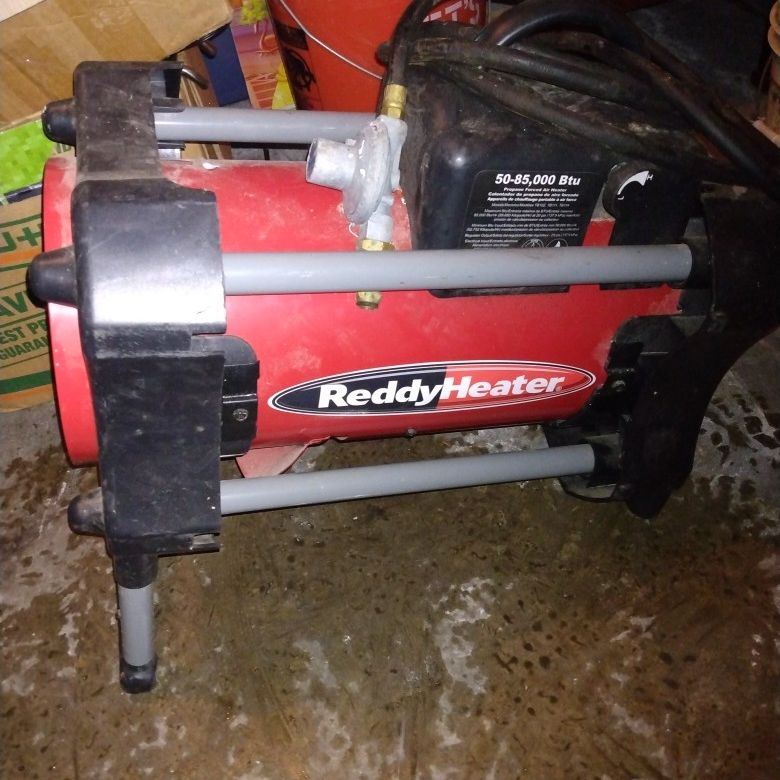 Reddy Heater 50-85000 Btu Propane Heater for Sale in Ravensdale, WA -  OfferUp