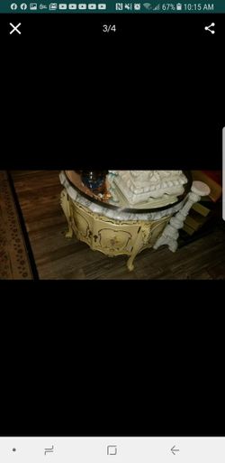 Antique Bombay table