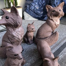 Fox For Decorations