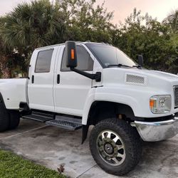 2005 GMC Topkick 5500. Kodiak C5500