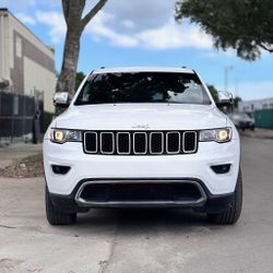 2017 Jeep Grand Cherokee Limited