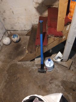 Kobalt Fiberglass Handle Sludge Hammer 