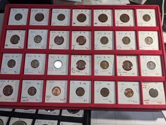 Lincoln cent errors