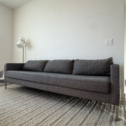 Gray Sofa Couch 