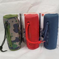 Flip 6 IPX7 Waterproof Bluetooth Speaker