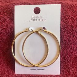 WOMENS HOOP EARRINGS