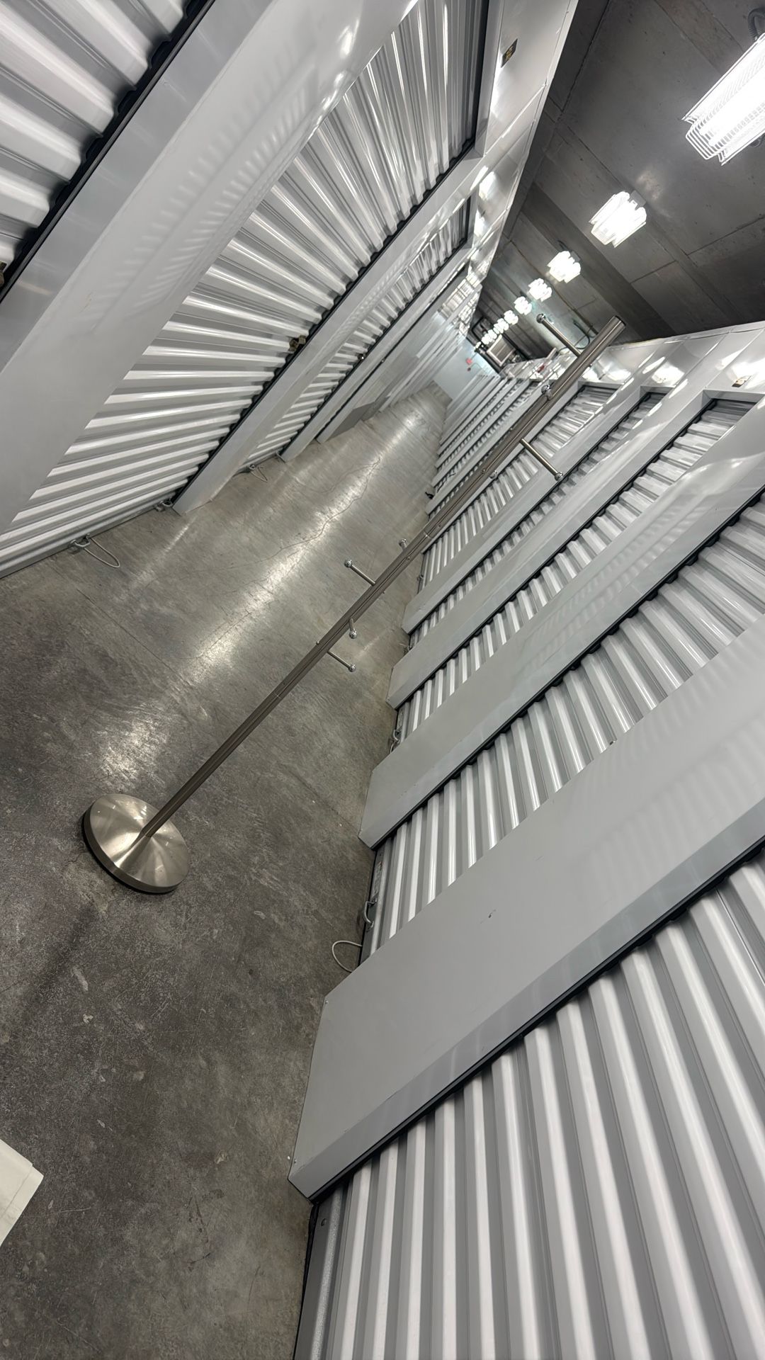 Midcentury Style Coat Rack 6ft