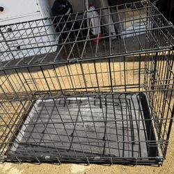 Large Dog Cage