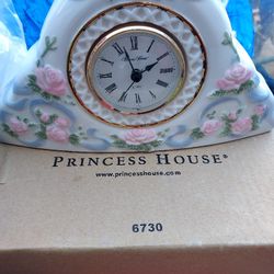 Princess House Retired Clock