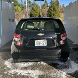 2016 Chevrolet Sonic