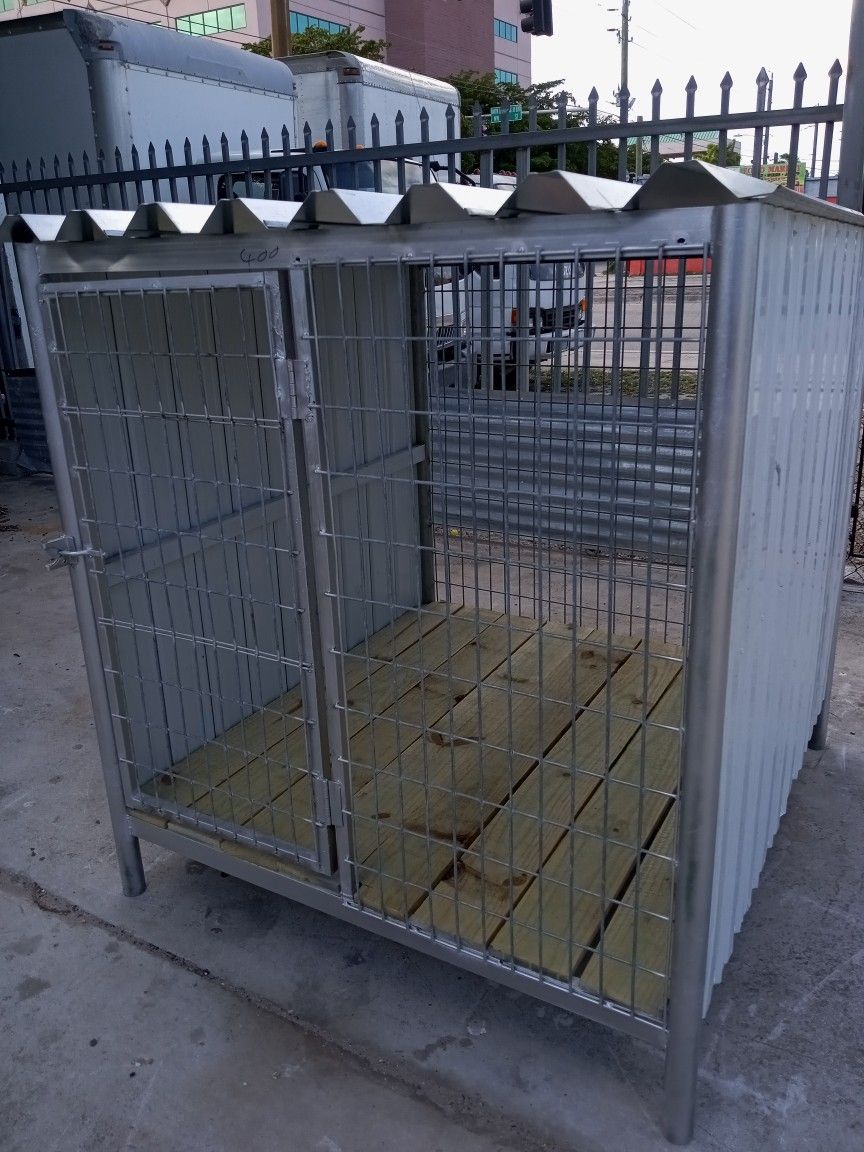 Dog Cage Kennel Crate Fence