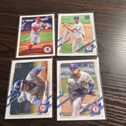 Baseball Cards 