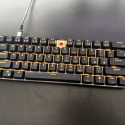 Royal Kludge Rk61 Gaming Keyboard  60%