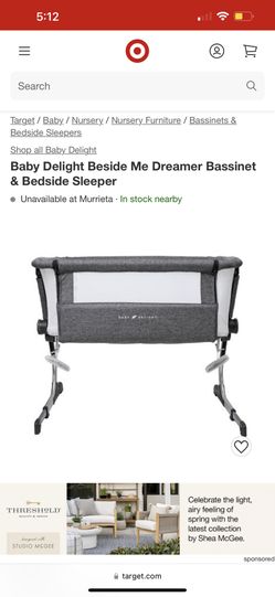 Brand New Baby Bassinet / Bed Side Sleeper