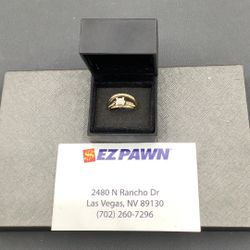 10kt Engagement Ring 