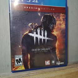 Ps4 Death ☠️ By Daylight 