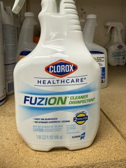 Clorox healthcare fuzion