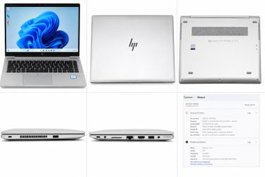 HP EliteBook 840 G6 | Intel i5 | 8GB RAM | Windows 11 Pro | Ready to Use