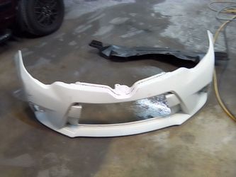 Toyota Corolla front bumper cover 2014