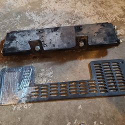 Polaris Ranger Winch Mount 
