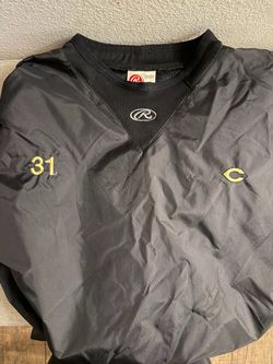 Rawlings Baseball Pullover Windshirt #31