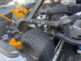 Cub cadet zero turn 50 in blade new $3100 fim