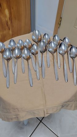 Stainless Steel Ekco Eterna Japan Spoons