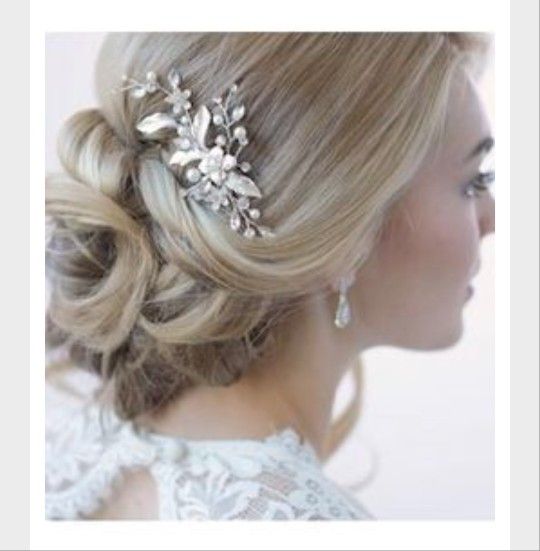 Dareth Colburn Bridal Clip