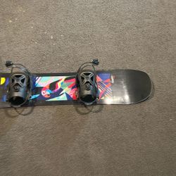 salomon kids snowboard