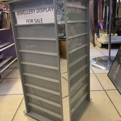 Revolving Jewelers Display