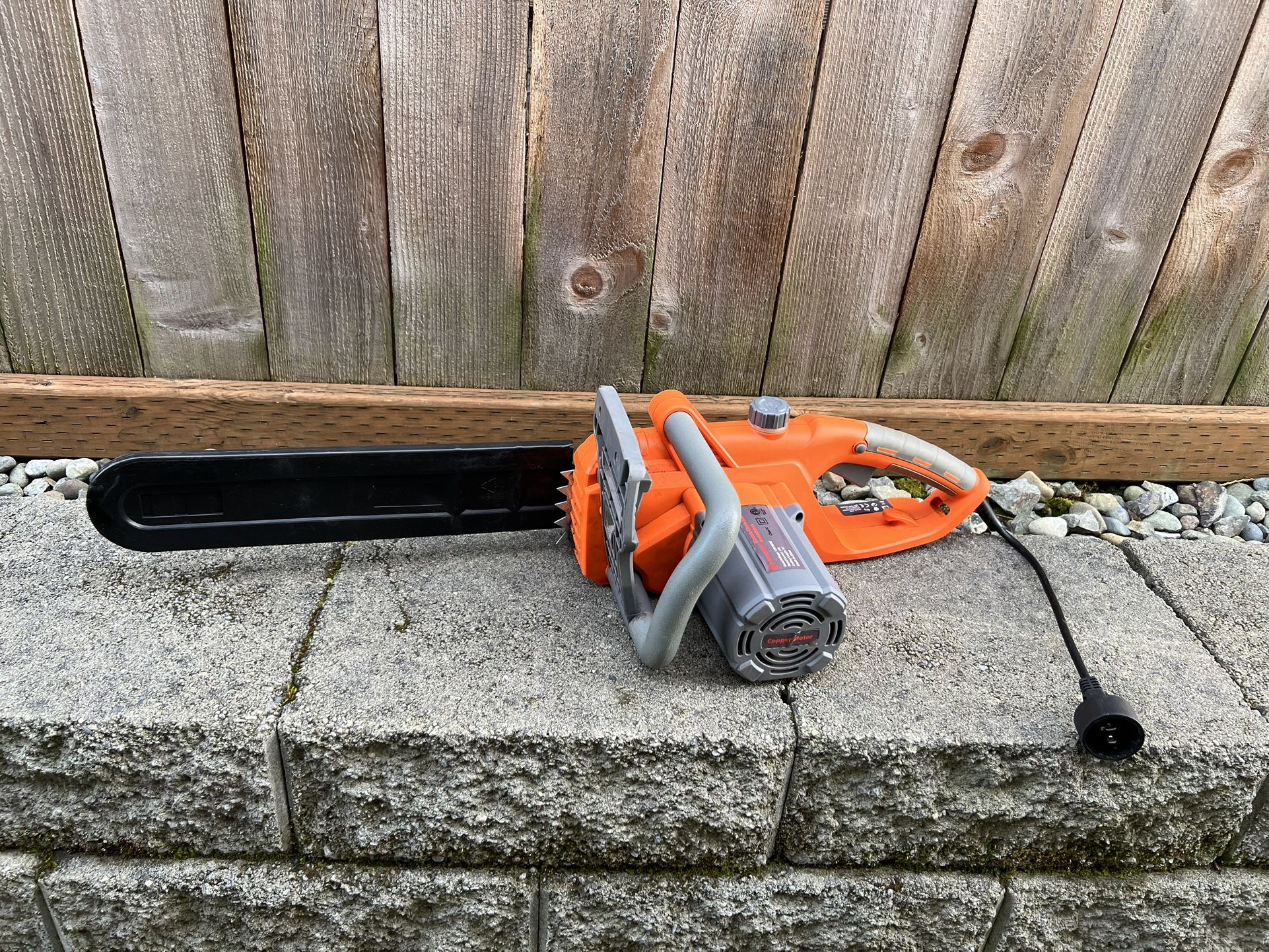 Electric chainsaw 16 inch
