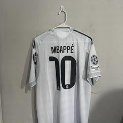 Real Madrid 2025-26 Home Mbappe Jersey (small Medium Large XL 2X)