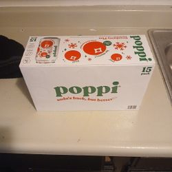 Poppi Sodas