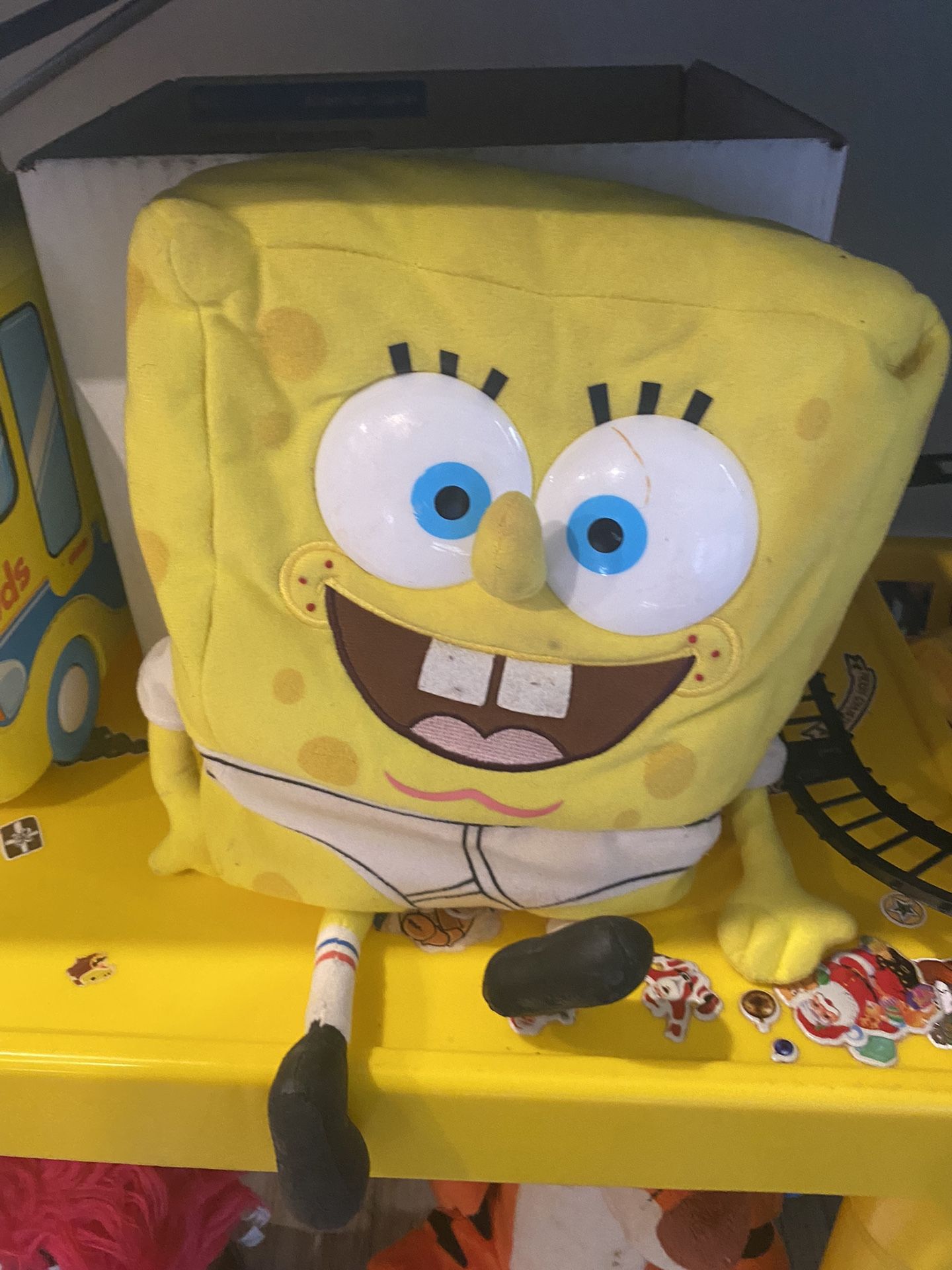 STUFF CHARACTER PLUSHIES YOU PICK $18